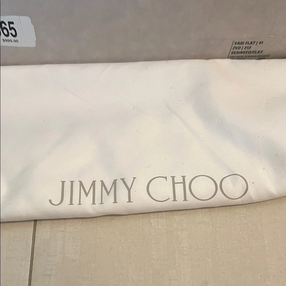 Jimmy Choo Yari flat suede shearling boots - Picture 6 of 8